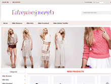 Tablet Screenshot of entreprisesjosemelo.com